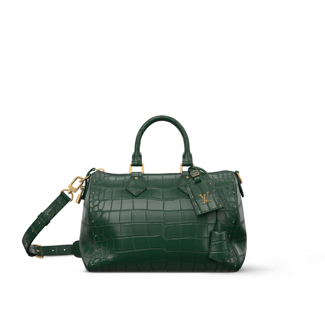靴 LOUIS VUITTON Limited Crocodile Speedy P9 Bandoulière 30 Crocodilien Mat - Exotics | LOUIS VUITTON